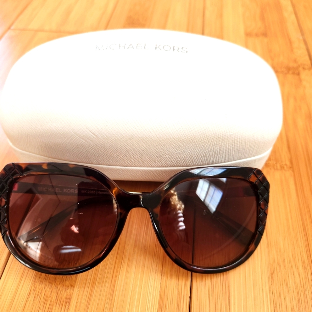 Michael Kors Tortoise Sunglasses